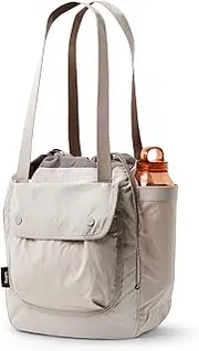 [Bellroy] Cinch Tote (16 liter lightweight tote bag with external organization, pop pockets, a luggage pass-through, and effortless draw-cord closure)