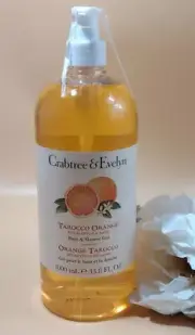 Crabtree & Evelyn Tarocco Orange Bath & Shower Gel 33.8 fl New