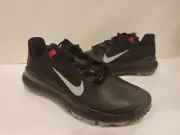 Size 7 Nike Tiger Woods TW '13 Retro Retro Men's Black Stealth Shoes DR5752-016