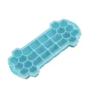 26 Holes Thickened Refrigerator Frozen Ice Cube Silicone Ice Tray with Lid Ice Cream Box Ice Cream Ice Cube Mold