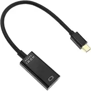 Premium Mini DisplayPort Male to HDMI Female Converter Display Adapter Cable 4K*2K UltraHD 1080P HD