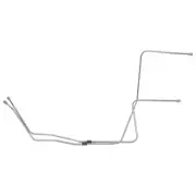 Transmission Cooler Lines 3/8" Tubes 1964-66 Tempest Lemans GTO Stainless 2pc