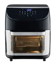 12L Digital Air Fryer w/ 200C, 7 Cooking Settings & Rotisserie Function