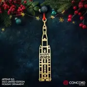 ARTEMIS SLS ROCKET 2023 LIMITED EDITION TREE ORNAMENT