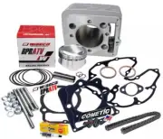 TRX 400EX 400X XR400 Stock Bore Cylinder 85mm Rebuilt Top End Rebuild Kit Parts
