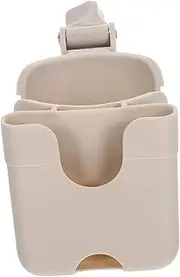 ibasenice Stroller Cup Holder Stroller Bottle Organizer Rack for Water Bottles Snacks Phones