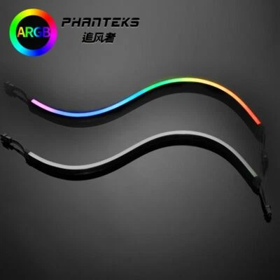 Computer Case Light Led Strip ARGB Neon 5V 3PIN Header AURA 400mm X 2pcs