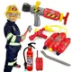 兒童消防員表演服裝道具職業體驗COS小孩角色扮演演出消防服套裝