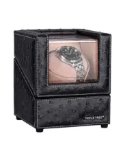 TRIPLE TREE Single Watch Winder for Automatic Watches, with Super Quiet Japan...