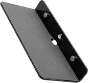 Tofficu Speaker Wall Mount Bracket Holder for Home Sturdy Design Strong Bearing Capacity for Organizing Surround Sound Speakers Living