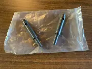 Missile Command Cocktail Arcade Mini Trak Ball Roller Shaft Pair. NOS Atari.