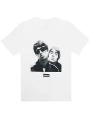 Oasis Noel and Liam Square Photo T-Shirt