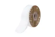 Ribbon White Plush 3m x 5cm