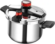 Generic Portable Pressure Pot with User-Friendly Lid for Family Meal Prep, 6L