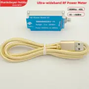 V9 100MHz-40GHz USB RF Power Meter Upper Computer High Speed RMS Power Meter