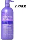 CLAIROL (Blue) Shimmer Lights Shampoo 31.5 oz. (Blonde & Silver)(2 Pack)