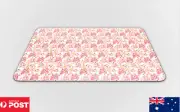 MOUSE PAD DESK MAT ANTI-SLIP|WATERCOLOR FLAMINGO PATTERN #1