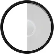 xioaue 1Set Single Strech Filter Camera Accessories for SLR Split Halo Fx Filter Camera Lens,77Mm