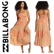 BNWT BILLABONG DREAM SPACE MIDI DRESS SIZE XS/6 RRP $129.99