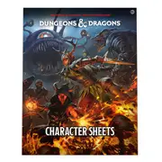 Dungeons and Dragons 2024 Character Sheets