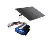 Kings 200W Folding Solar Panel Up to 16.67A at 12V + 25A DCDC Charger
