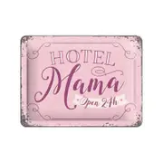 Nostalgic-Art Small Sign Hotel Mama