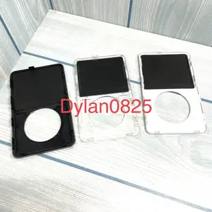 全新現貨 iPod Classic A1136 前蓋 塑膠蓋 前殼 黑 透 白 黃 更換 變形 摔傷 扣傷 刮傷 DIY