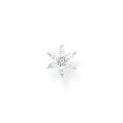 Buy Single Ear Stud Flower Silver by Thomas Sabo online - THOMAS SABO Australia