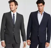 NWT Theory Xylo NP Wool Blend Extra-Slim Fit Blazer Sport Coat