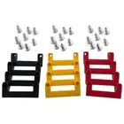 4pcs Tape Measure Holder Multi Use Tool Storage Rack for Garage and Workshop