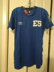 JERSEY SALVADORIAN EL SALVADOR LA SELECTA size L ( sizes run small)