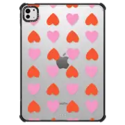 iPad Pro 11-inch (M4) iPad Impact Case Love in Bloom