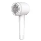 HG White 6 Blade Fabric Lint Shaver Remover With Lint Roller Rechargeable
