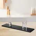 Acrylic Knife Display Stand Housewarming Gifts Collection Display Knife Holder