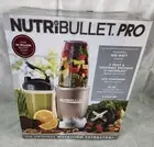 Nutribullet Pro 900 Watt Model NB9-0901 9 Piece Set 32 Oz.