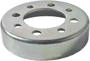 LIANGXUEKEER New 4 Inch Brake Drum Go Kart Parts for Go Kart Cart Car Mini Bike ATV Replaces for Yerf-Dog Manco Rotary