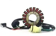 Jetski Stator Compatible With Yamaha 60E-81410-01-00 FX 140/ FX Cruiser/FX Cruiser HO/FX HO 2002 2003 2004 2005 2006 2007 2008