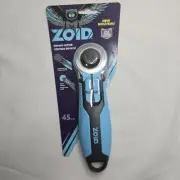 ZOID Tools 45mm Rotary Cutter with Soft-Touch Handle New (D1)