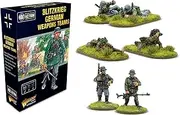 Warlord Games Blitzkrieg German Weapons Teams - 28mm Scale Miniatures for Bolt Action Highly Detailed World War 2 Miniatures for Table-top Wargaming