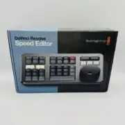 Blackmagic Design DaVinci Resolve Speed ​​Editor Dedicated Controller Unused