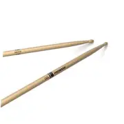 ProMark Junior Drum Sticks - Hickory Kids One Pair Lacquer, Wood Tip Junior 7A