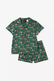 South Sydney Rabbitohs NRL Christmas Family Pyjamas Adult XS-3XL