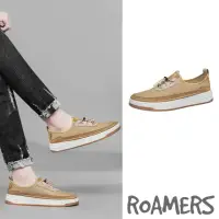 在飛比找momo購物網優惠-【ROAMERS】網布休閒鞋 厚底休閒鞋/復古潮流時尚飛織網