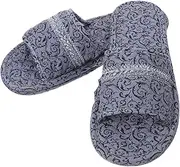 FOMIYES Spa Slippers House Slippers for Men Cozy Slippers Breathable Slippers for Men Indoor Slippers While Releasing Men House Slippers Home Slippers Men Colorful Polyester Cotton