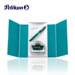 PELIKAN 百利金 M205 鋼筆 磷灰石禮盒組附墨水 EF/F/M