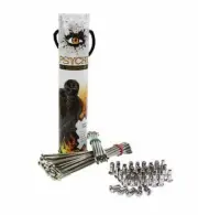 For Suzuki RMZ450 2007-2018 Stainless Steel Spoke Kit Rear 19 Inch