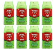 8 X Mortein Naturgard Indoor Outdoor MULTI-INSECT Automatic Spray 154g Refill
