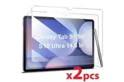 x2 Samsung Galaxy Tab S10 Ultra/S9 Ultra/S8 Ultra Screen Protector Paper