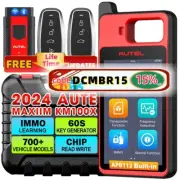 15% off⚡2025 Autel MaxiIM KM100 KM100X IMMO Key Fob Programming Immobilizer Tool