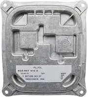 Xenon Ballast Control Unit Compatible with for A7 S7 RS7 4G0907472A Front Light Control Module Driver Module Ballast Auto